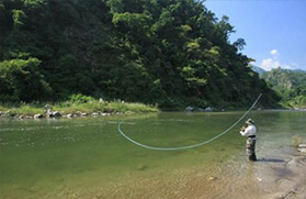 Angling in Upper Ramganga River