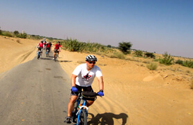 ycling Tours North in India