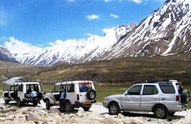 Garhwal Himalayan Jeep Safari Tours