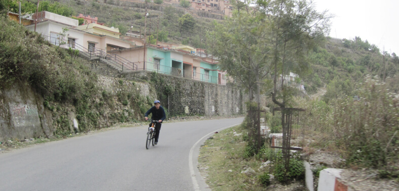 Mountain Biking Holidays in Garhwal