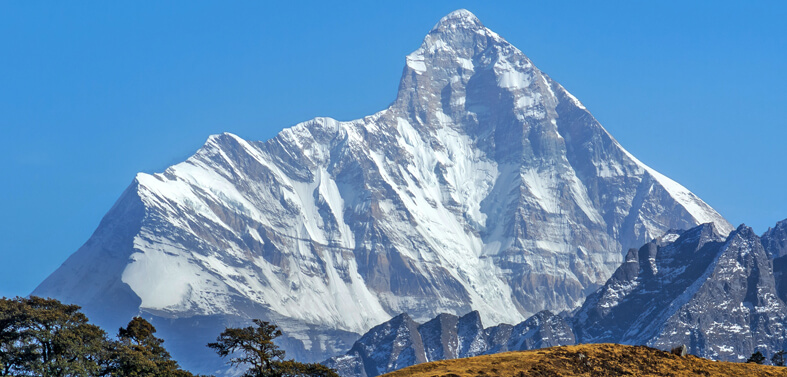 Nanda Devi Peak Climbing