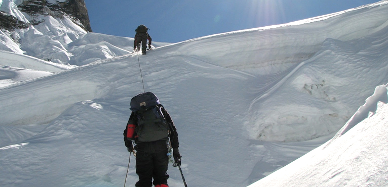 Mountaineering-sikkim