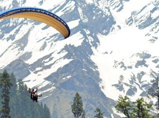 paragliding