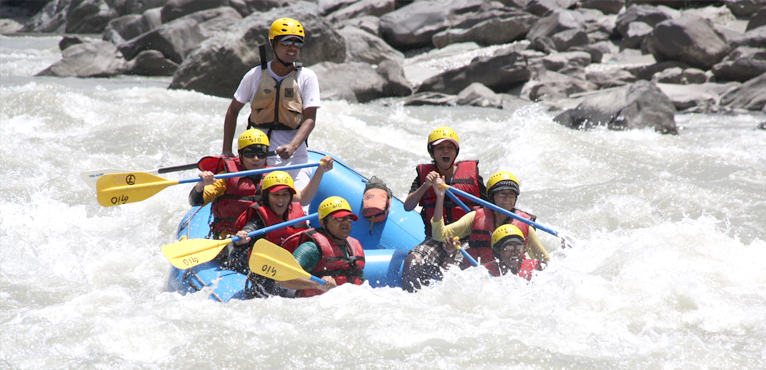 white-water-rafting