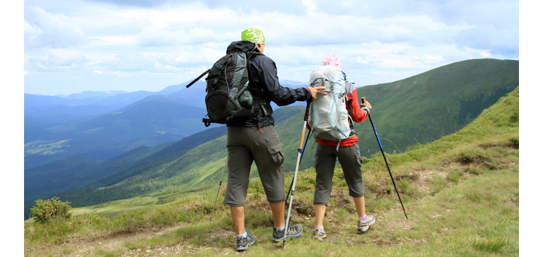 trekking