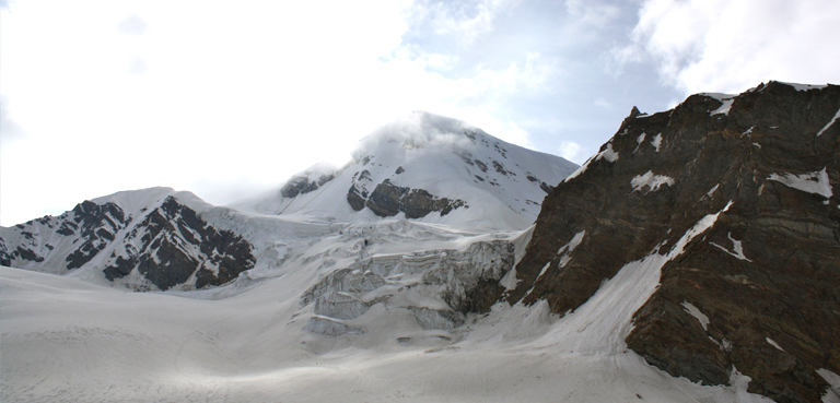 Bandarpunch-Glacier