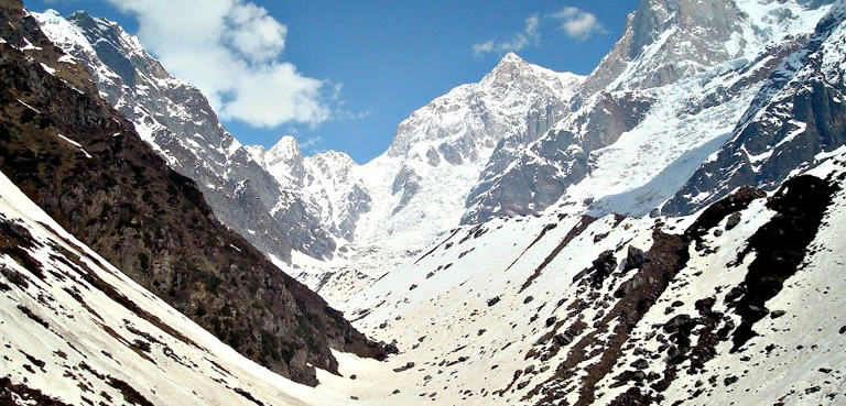 Chorabari-Bamak-Glacier