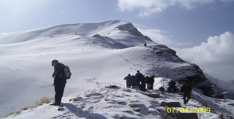 Auli Gorson Bugyal Trek