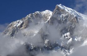 Kanchenjunga Peak Sikkim, India