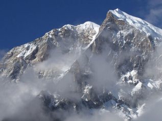 Kanchenjunga Peak Sikkim, India