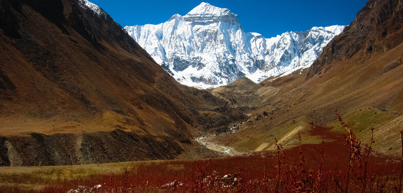 Adi Kailash Trek Route