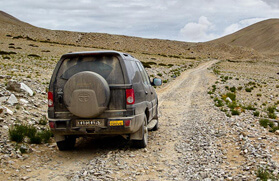 Amritsar - Dharamshala - Spiti Valley - Leh  Jeep Safari