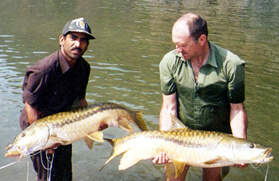 Angling in Kali River