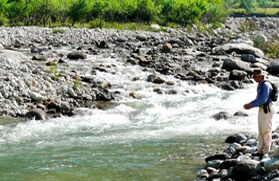 Angling in Sangla Valley