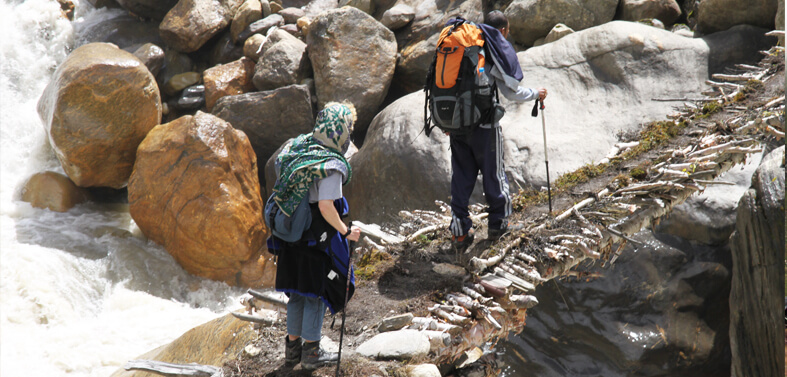 Audens Col Trekking Trips