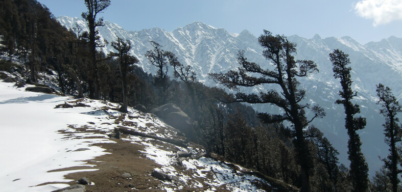 Baleni Pass Trek Route