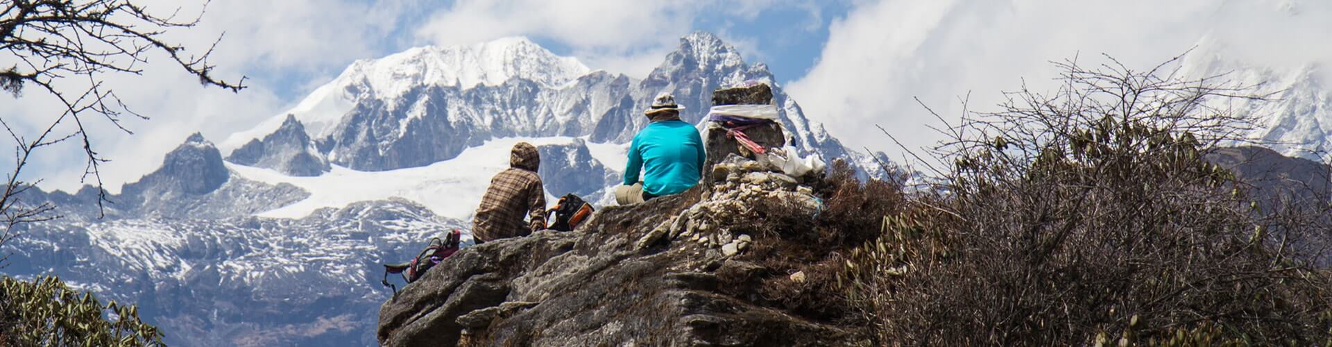 Trekking in India