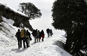 Bara Bhangal Trek