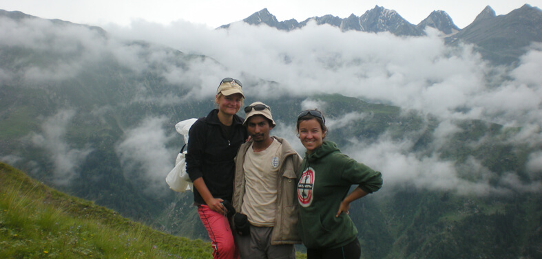 Bara Bhangal Trek