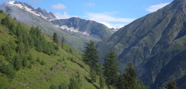 Bara Bhangal Trekking