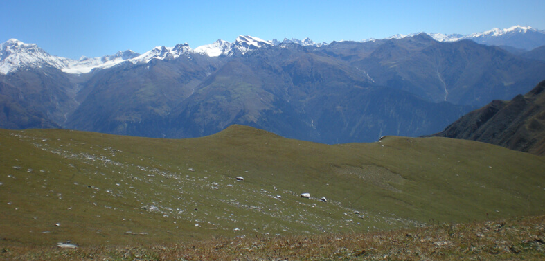 Bara Bhangal Treks