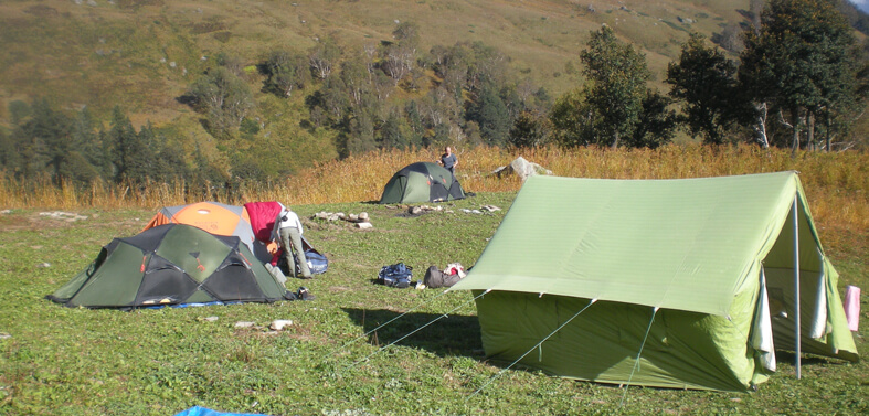 Bara Bhangal Trekkings