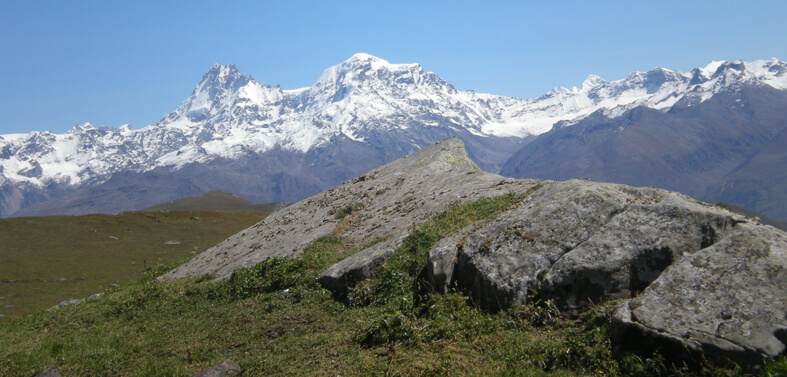 Bara Bhangal Trek Route