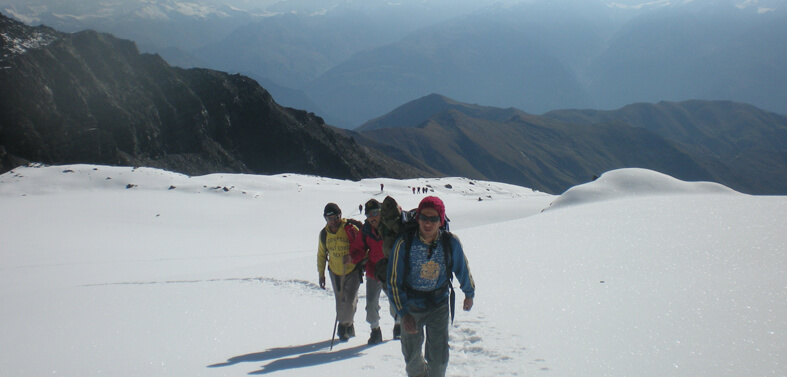 Bara Bhangal Trekking Tours