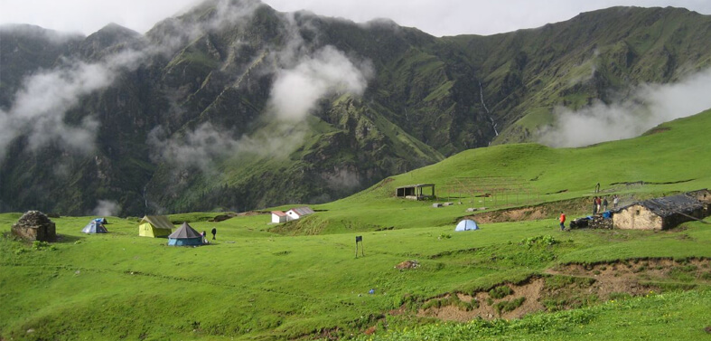 Bedni Bugyal Trek Route