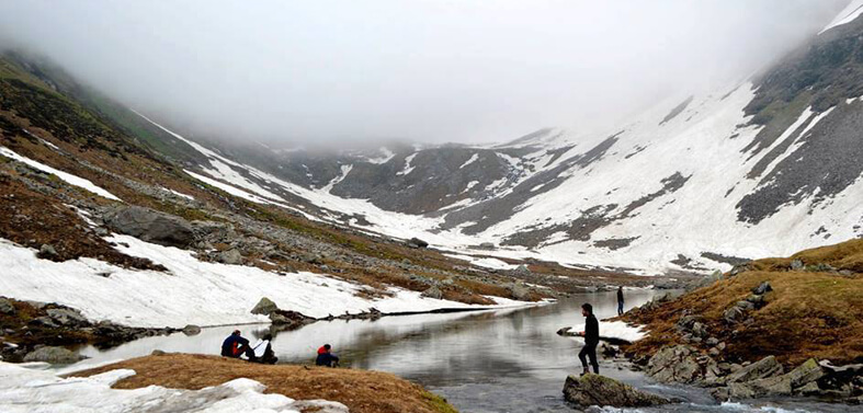 Bhabha Pass Trek Route