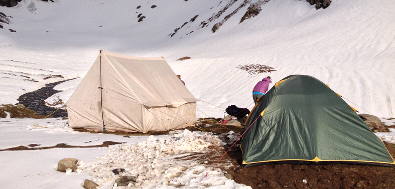 Bhrigu Lake Trek Route