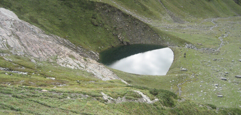 Beas Kund Trek Route