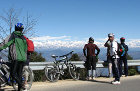 Mountain Biking in Garhwal