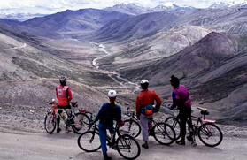 Mountain Biking in Ladakh