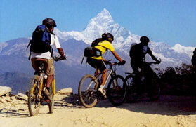Mountain Biking in Sikkim