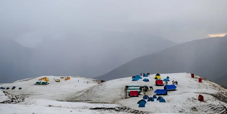 Bedni Bugyal Winter Trek