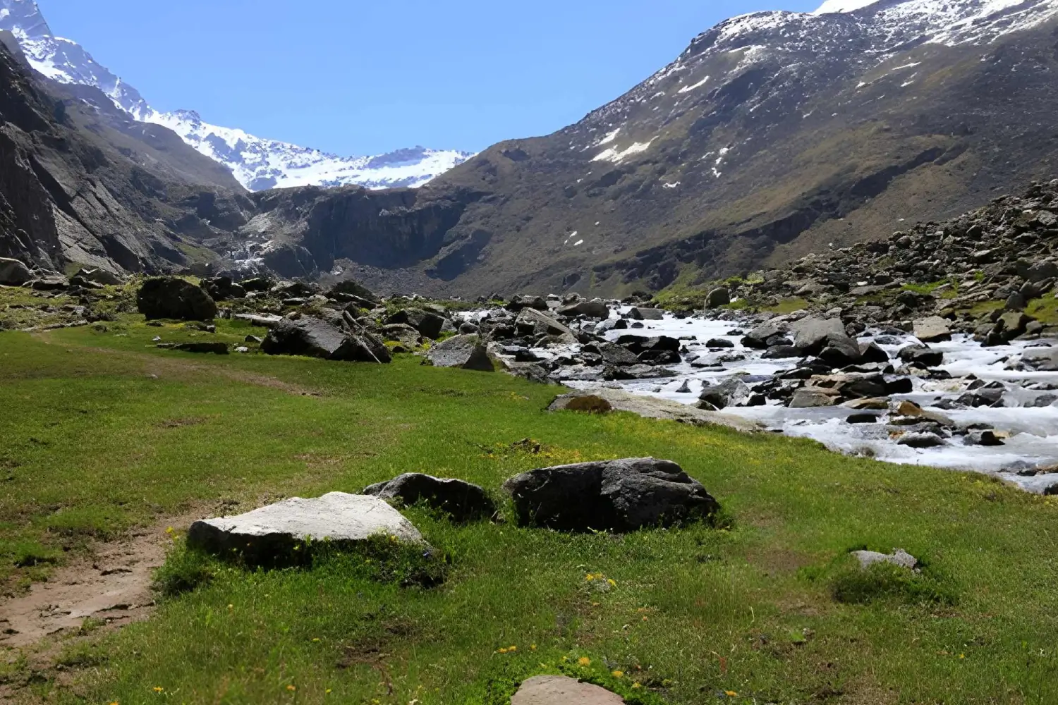 Deo Tibba Base Camp Trek