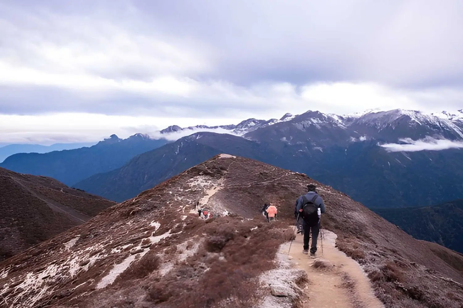 Goechala - Kasturi Trek
