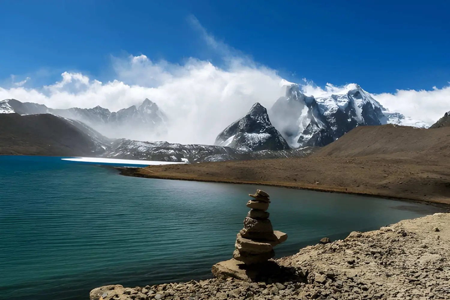 Gurudongmar Lake Trek - North Sikkim