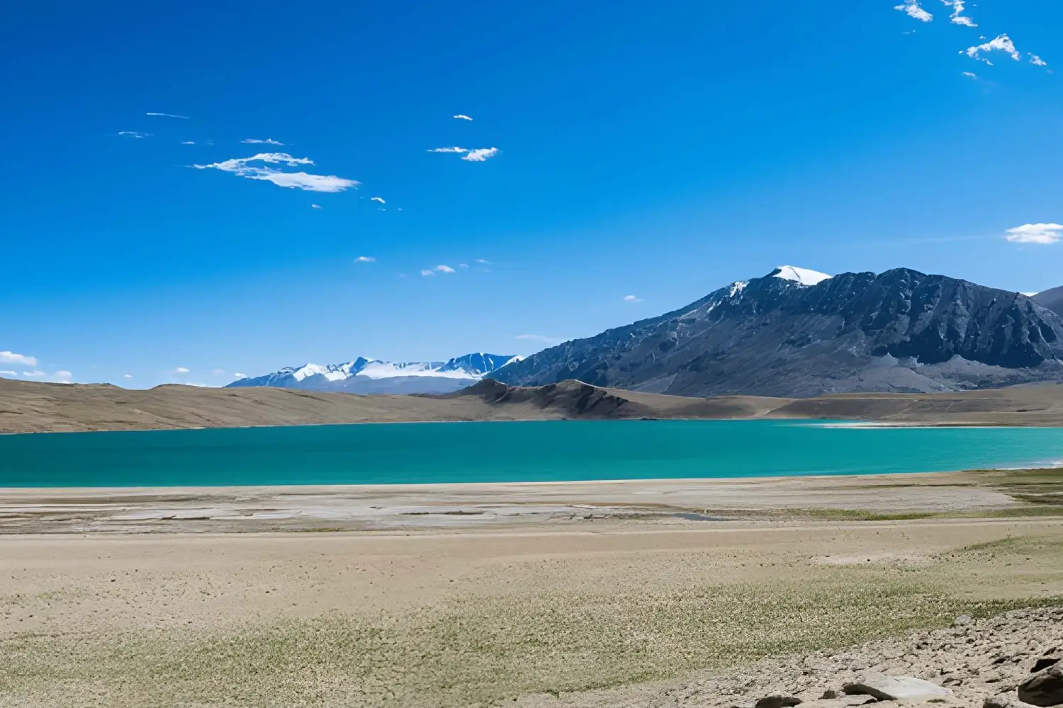 Kiagar Tso Lake