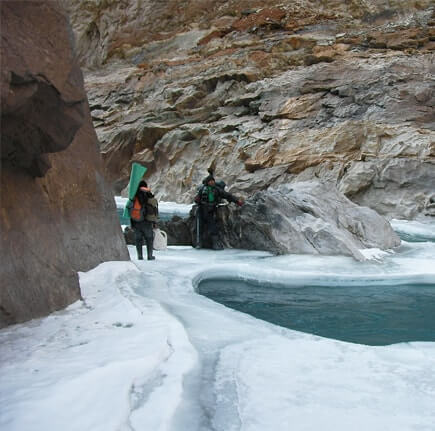 Frozen River Trek