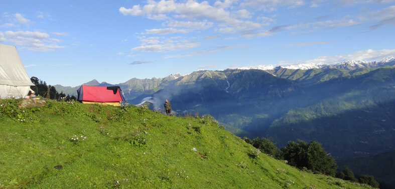 Chandrakhani Pass Trekking Tours