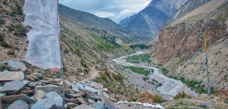 Trek to Charang Valley