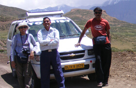 Char Dham Jeep Safari