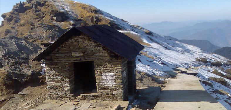 Chandrashila Summit Trek Route