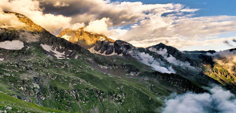 Trek to Dalhousie - Kishtwar Via Sach Pass