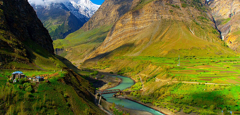 Dalhousie - Manali Trek Via Keylong