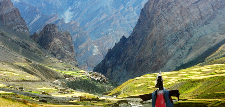 Darcha Lamayuru Trek Route