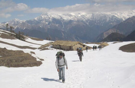 Deo Tibba Trek