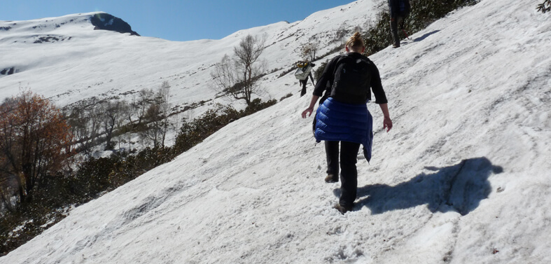 Friendship Peak Trekking